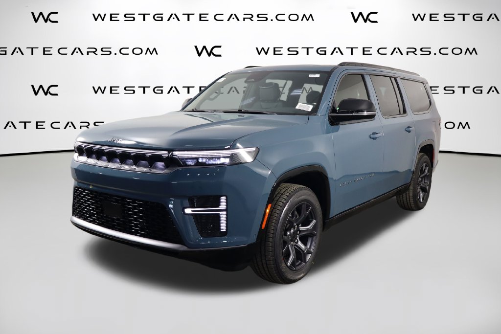 2026 Jeep Grand Wagoneer L LIMITED 4X4 Sport Utility
