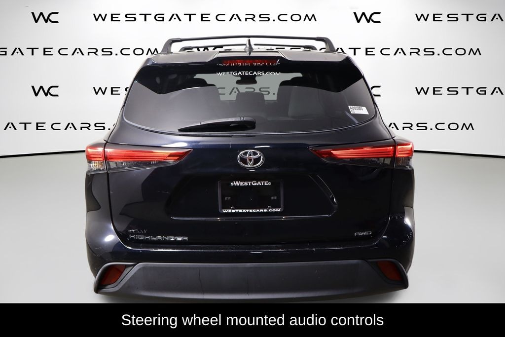 Used 2022 Toyota Highlander L SUV