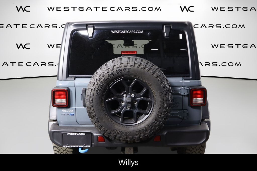 Used 2024 Jeep Wrangler 4xe Willys 4xe SUV