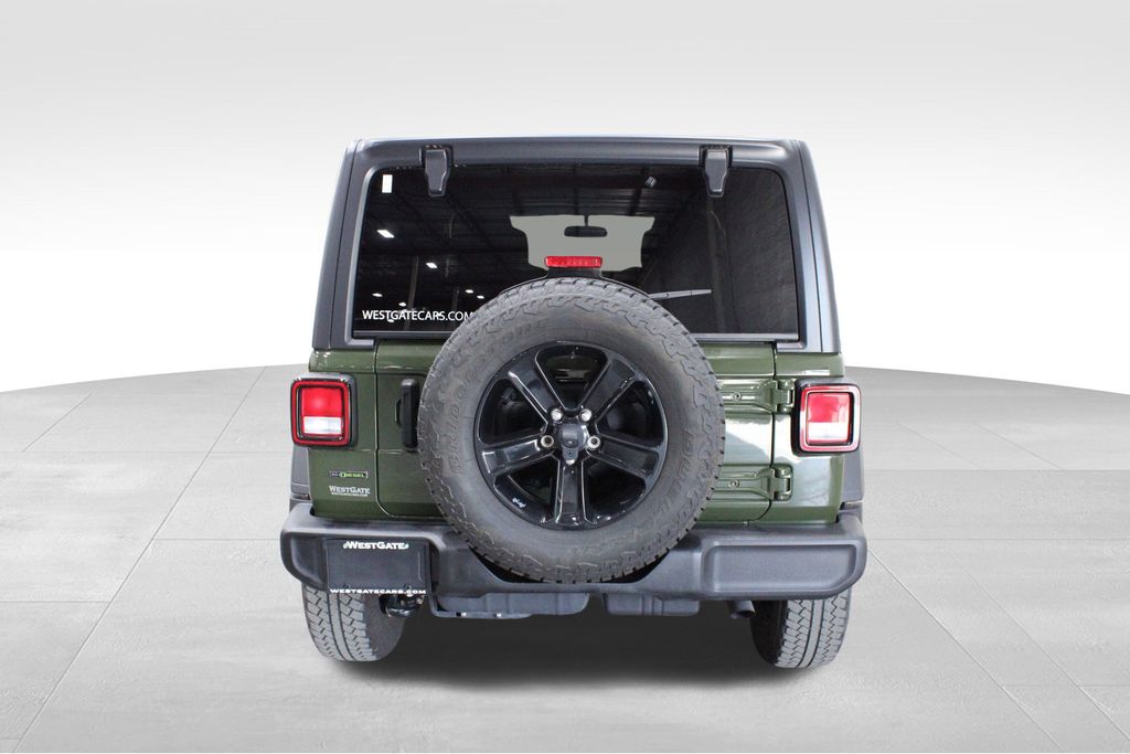 2021 Jeep Wrangler Unlimited Sport Altitude photo 4