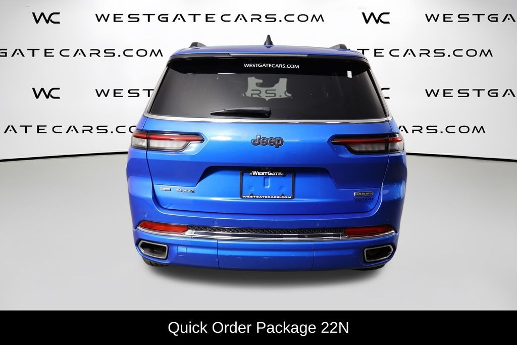 Used 2023 Jeep Grand Cherokee Overland SUV