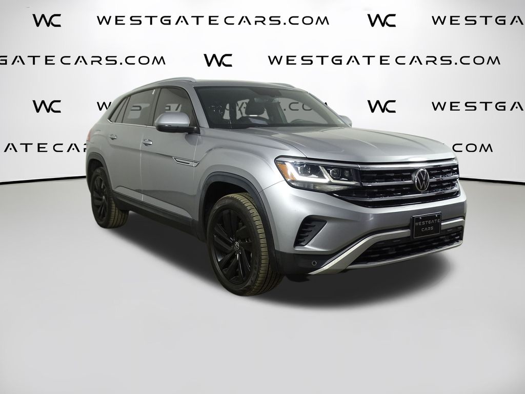 2021 Volkswagen Atlas Cross Sport SE w/Tech