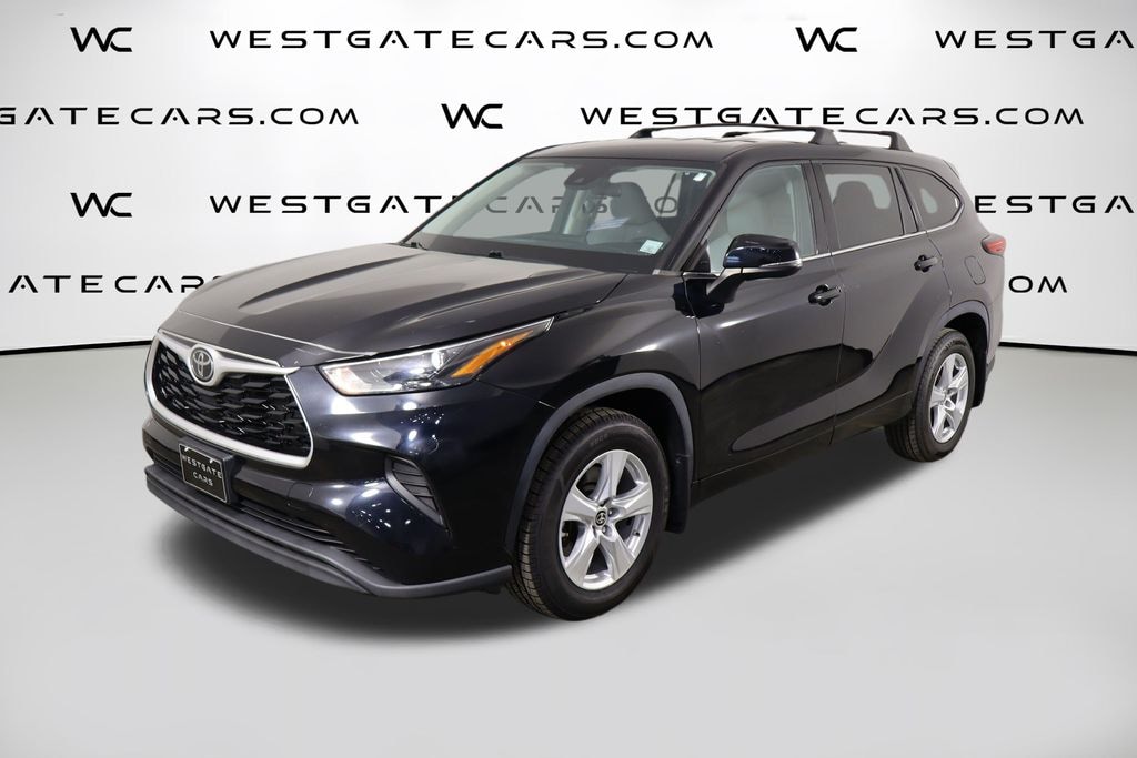 Used 2022 Toyota Highlander L SUV