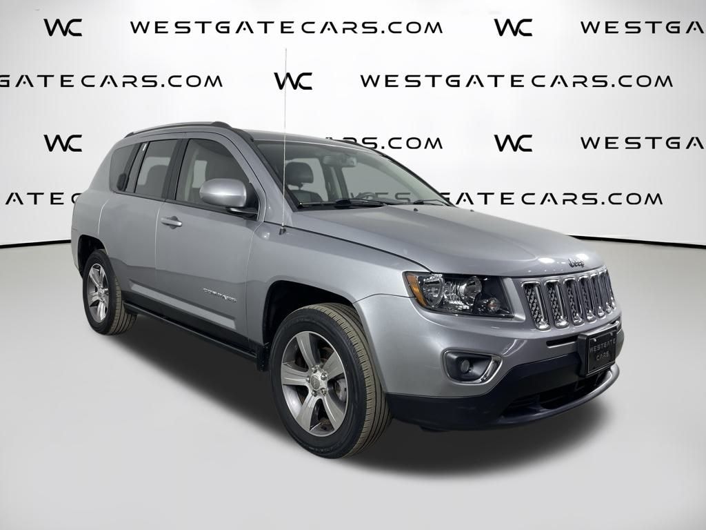 Used 2017 Jeep Compass High Altitude SUV
