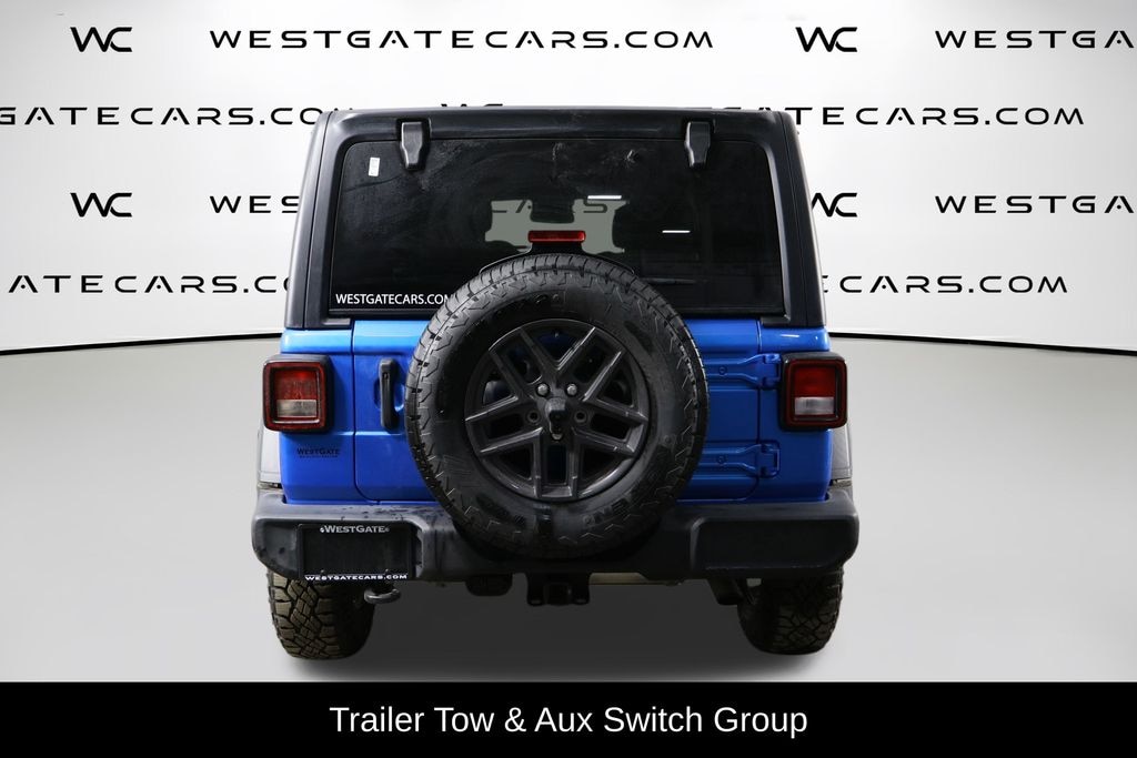 Used 2024 Jeep Wrangler Sport S SUV