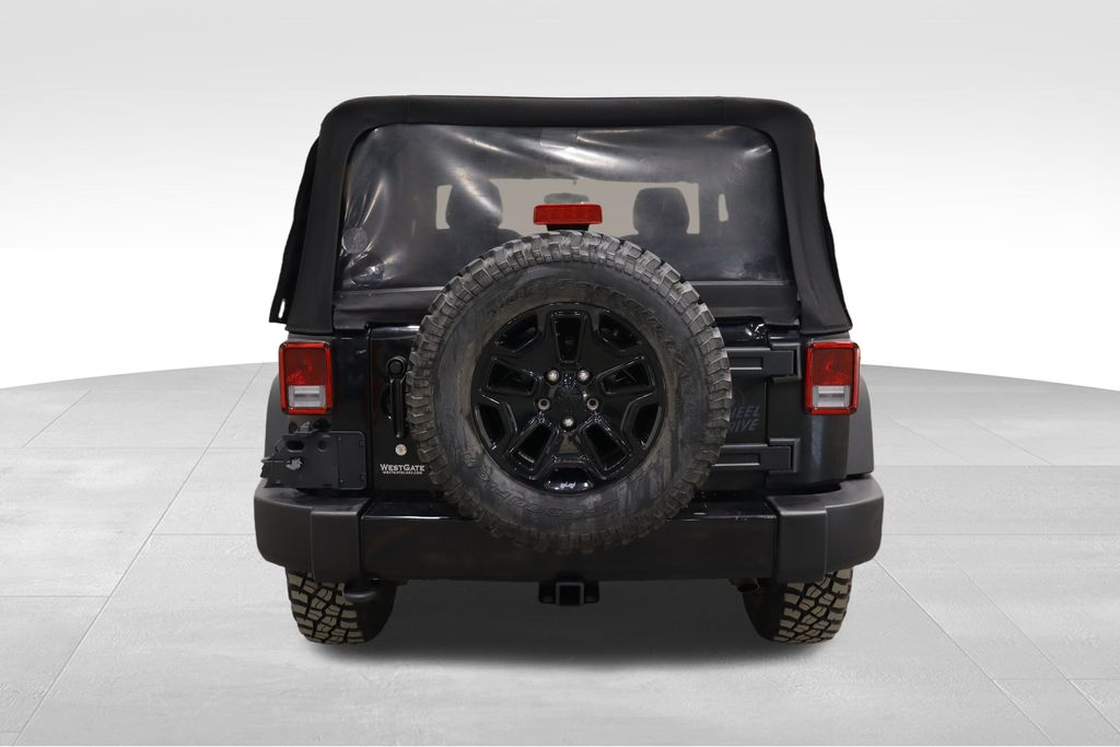 2017 Jeep Wrangler Willys Wheeler photo 4