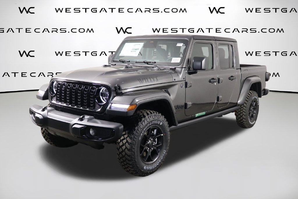 2027 Jeep Gladiator