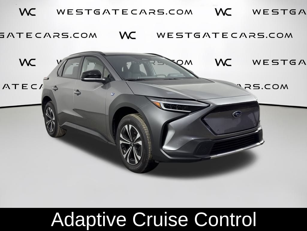 Used 2025 Subaru Solterra Premium with VIN JTMABABA2SA104612 for sale in Raleigh, NC