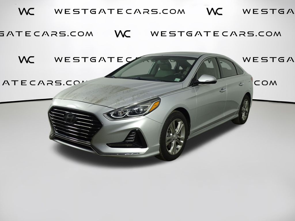 2018 Hyundai Sonata Limited's photo