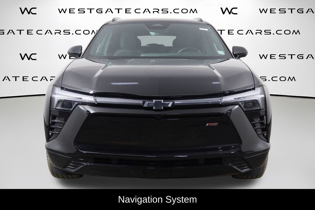 Used 2024 Chevrolet Blazer EV RS with VIN 3GNKDCRJ5RS175576 for sale in Raleigh, NC