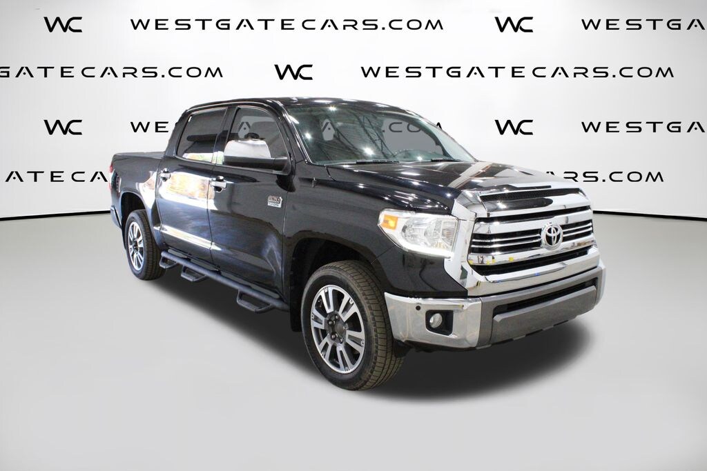 Used 2017 Toyota Tundra 1794 Truck CrewMax