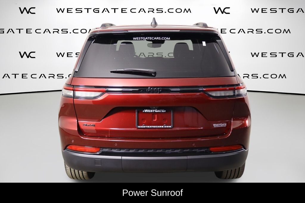 Used 2024 Jeep Grand Cherokee Altitude X SUV