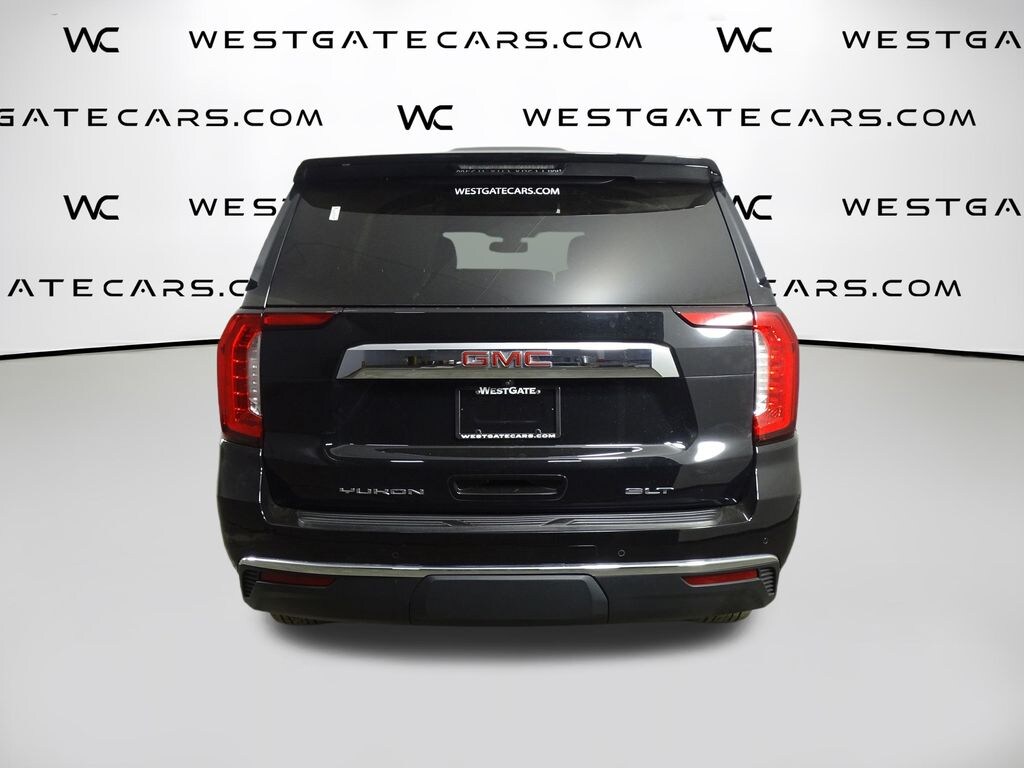 Used 2022 GMC Yukon SLT SUV