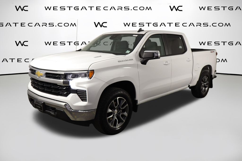 Used 2024 Chevrolet Silverado 1500 LT Truck Crew Cab