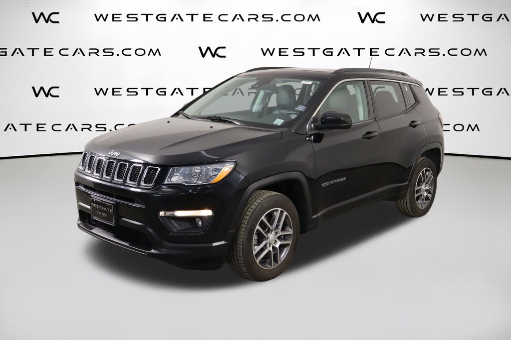 2020 Jeep Compass Sun & Safety 4X4's photo