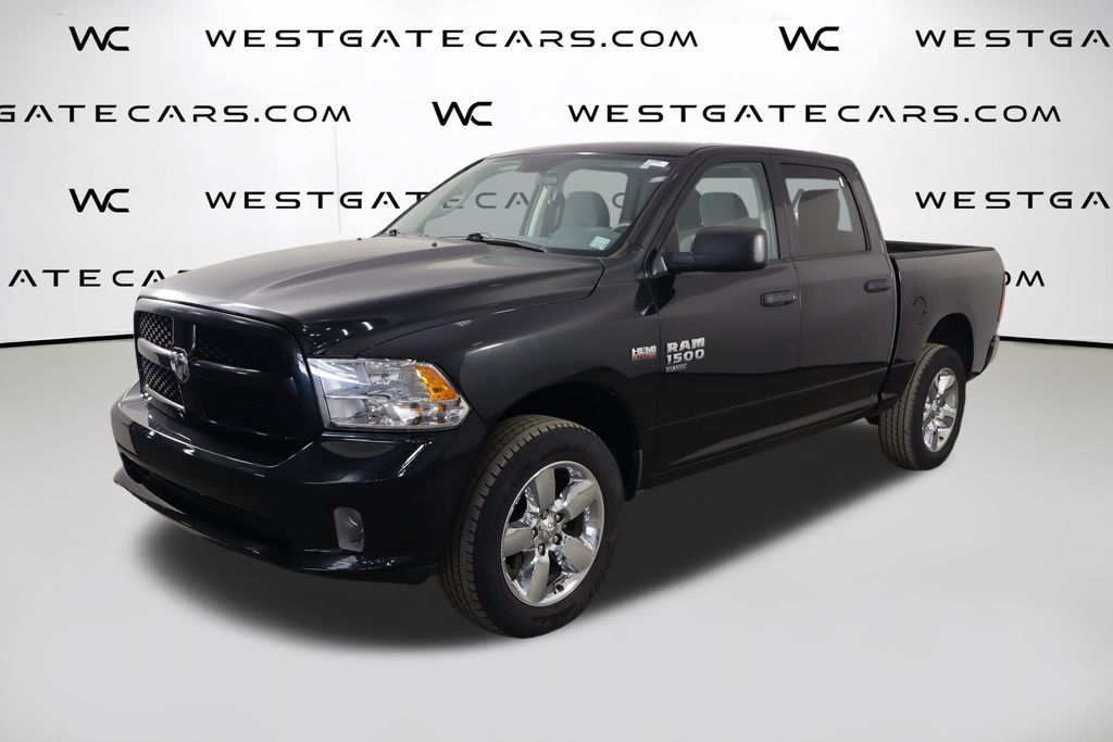 2019 RAM 1500 Classic Express 4x4 Crew Cab 5'7's photo