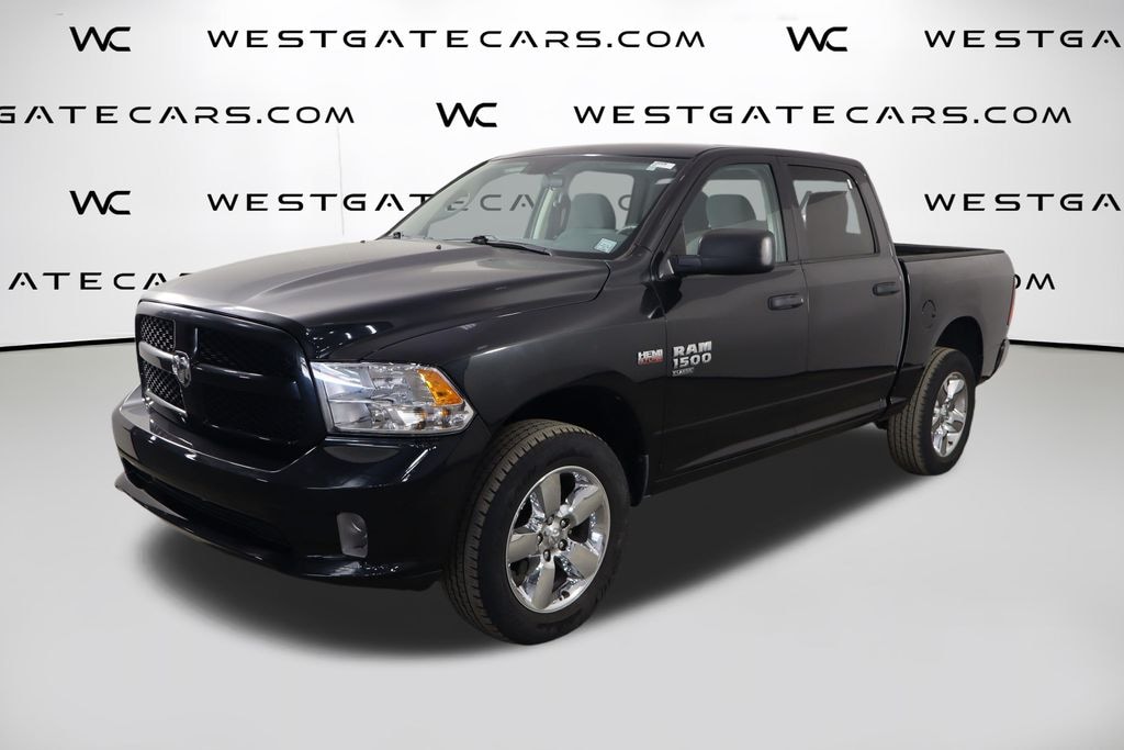Used 2019 Ram 1500 Classic Express Truck Crew Cab