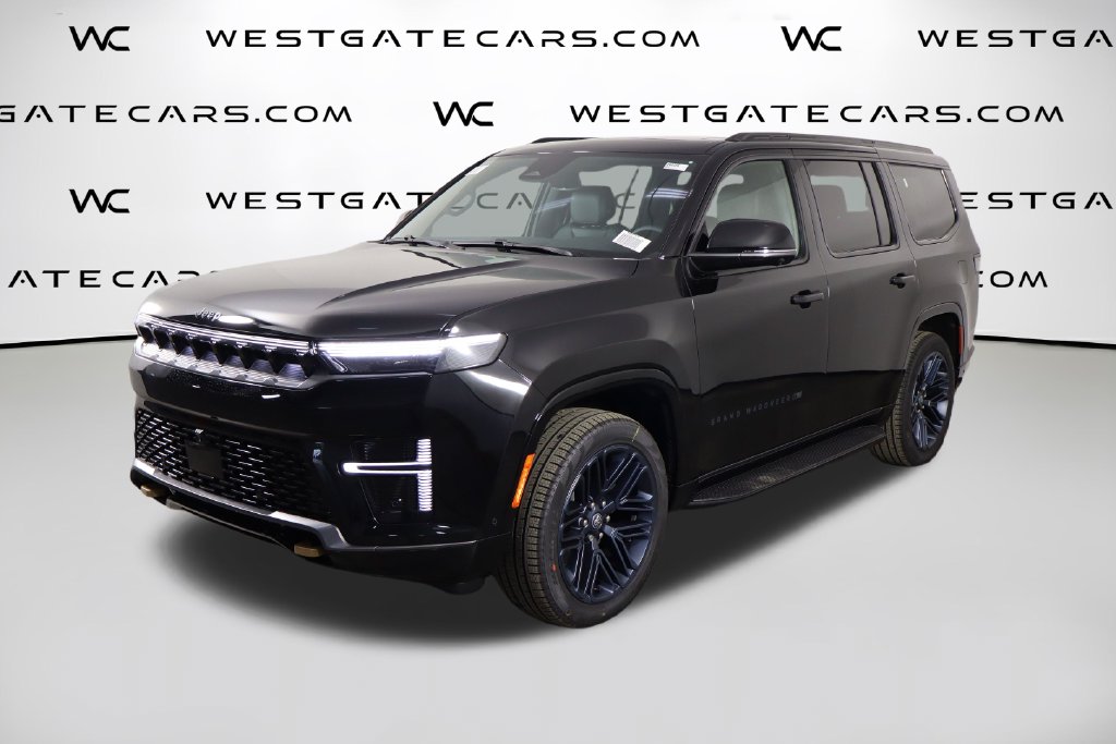 2026 Jeep Grand Wagoneer 4X4 Sport Utility