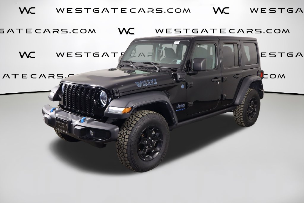 2023 Jeep Wrangler 4xe