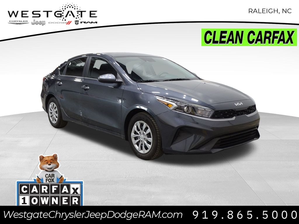 Used 2024 Kia Forte LX Sedan