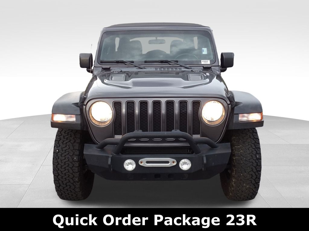 2021 Jeep Wrangler Unlimited Rubicon photo 3