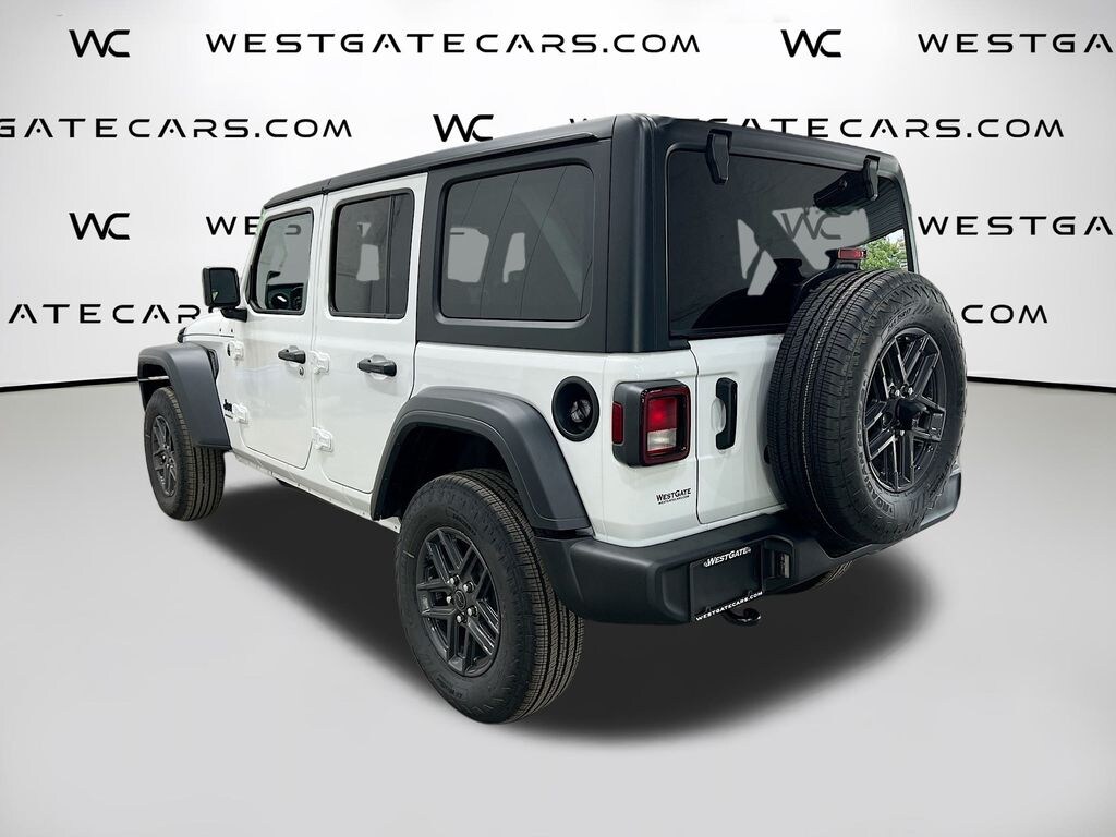 New 2026 Jeep Wrangler 4-DOOR SPORT S Sport Utility