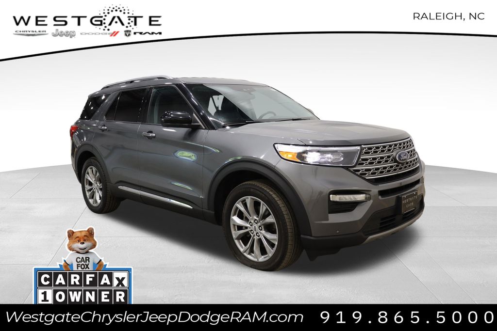 2023 Ford Explorer