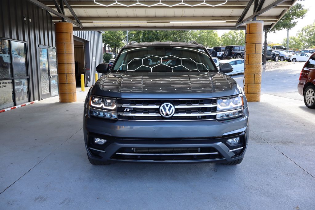 Used 2020 Volkswagen Atlas SE with VIN 1V2LR2CA8LC505868 for sale in Raleigh, NC