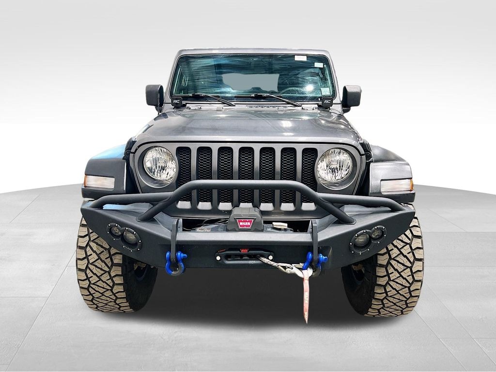 Used 2022 Jeep Wrangler Unlimited Sport SUV