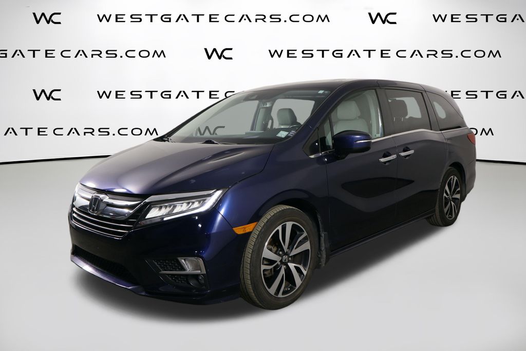 2020 Honda Odyssey Elite's photo