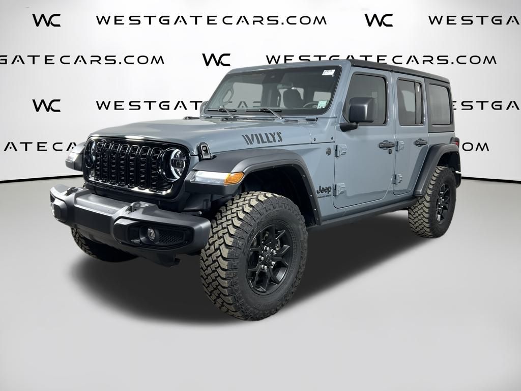 2024 Jeep Wrangler 4-Door Willys's photo