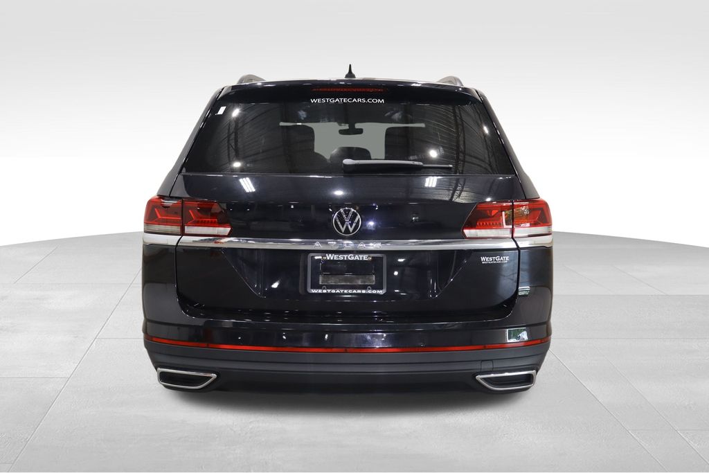 2021 Volkswagen Atlas S photo 4