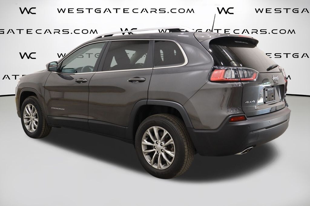 Used 2021 Jeep Cherokee Latitude Lux SUV