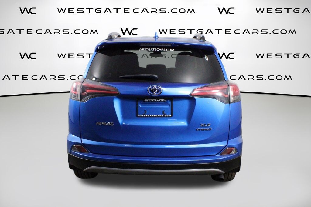 Used 2017 Toyota RAV4 Hybrid XLE SUV