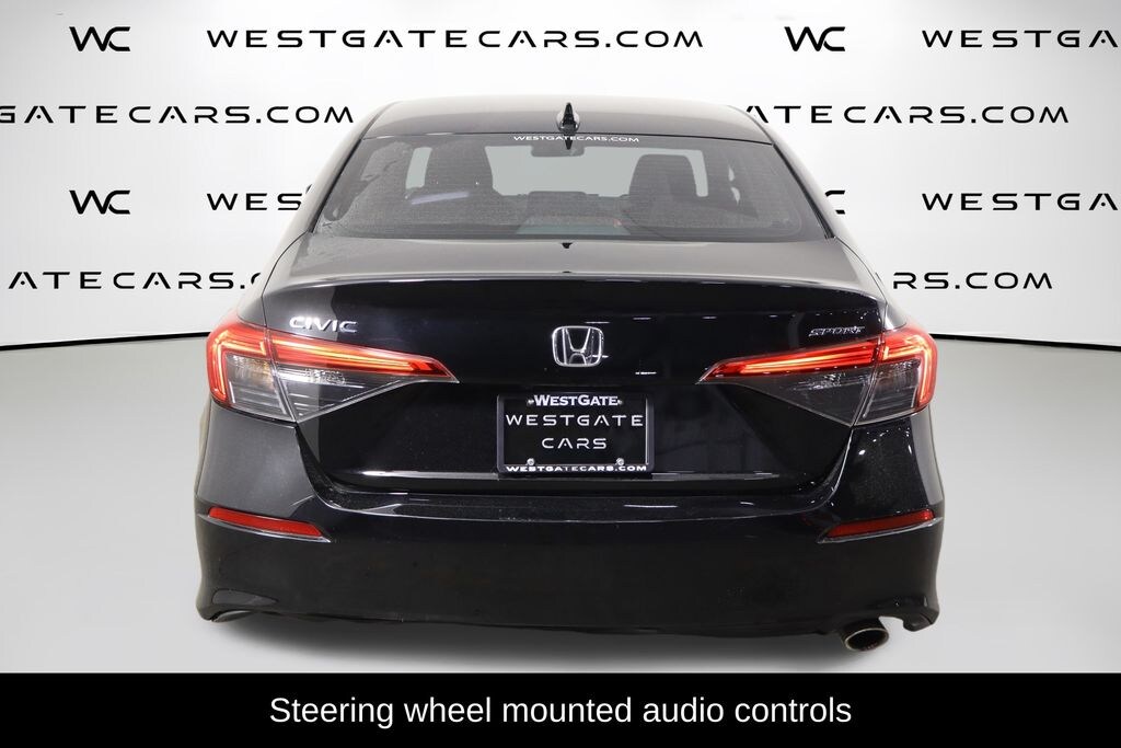 Used 2024 Honda Civic Sport Sedan