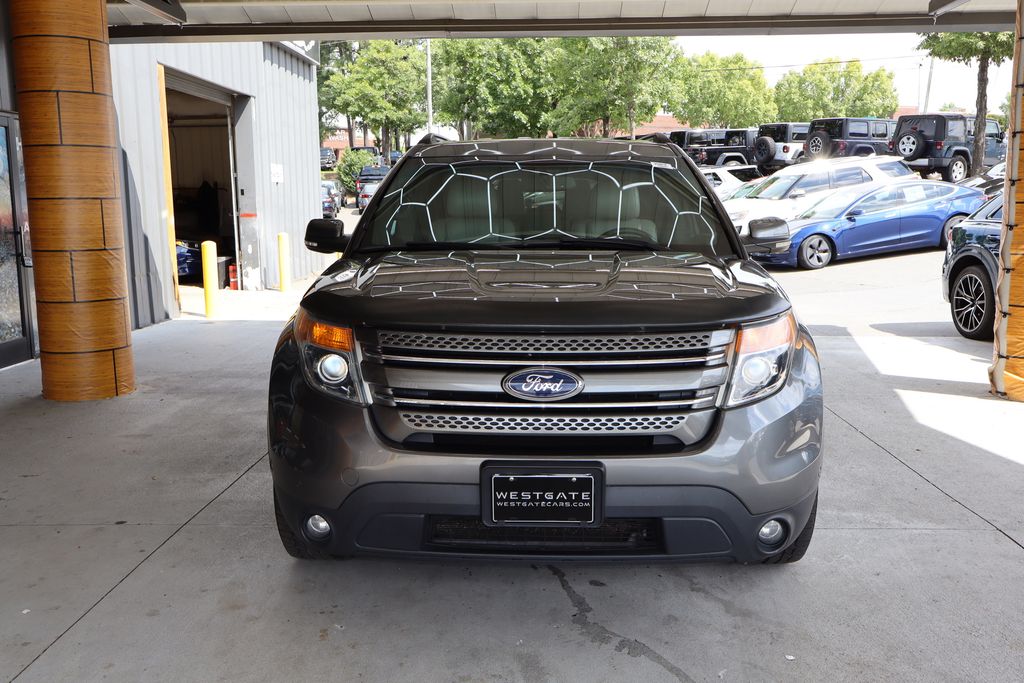 Used 2011 Ford Explorer Limited with VIN 1FMHK7F86BGA71969 for sale in Raleigh, NC