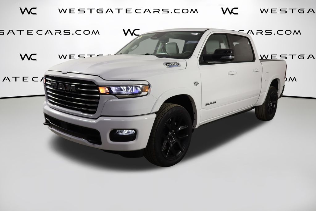 2026 RAM 1500 Laramie 4x4 Crew Cab 5'7's photo