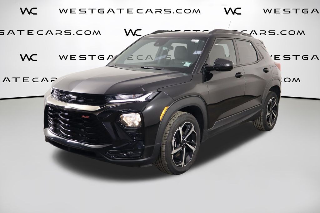 Used 2023 Chevrolet Trailblazer RS SUV