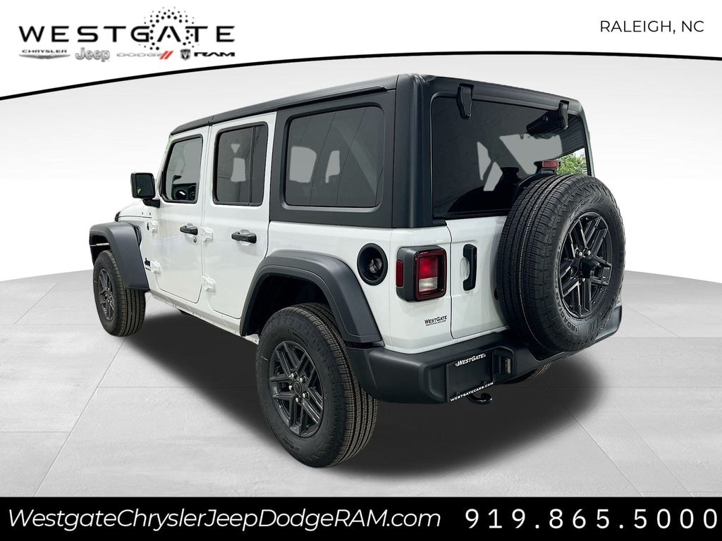 New 2026 Jeep Wrangler 4-DOOR SPORT S Sport Utility