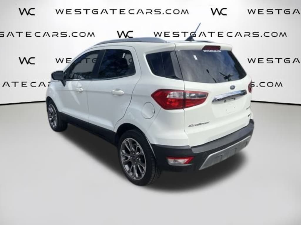 Used 2021 Ford EcoSport Titanium SUV