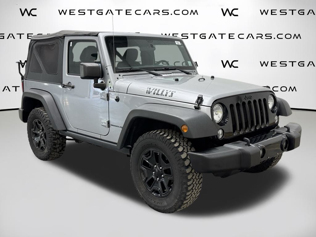 2018 Jeep Wrangler JK Willys Wheeler's photo