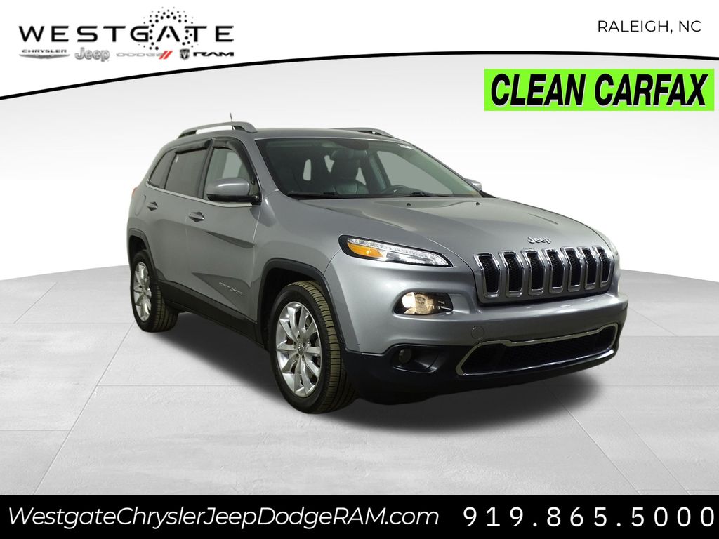 2016 Jeep Cherokee Limited