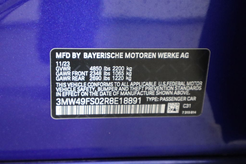 2024 BMW 3 Series M340i - Photo 47