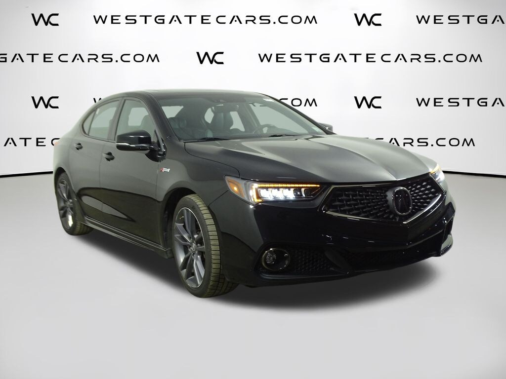 Used 2019 Acura TLX 2.4L Technology Pkg w/A-Spec Pkg Sedan