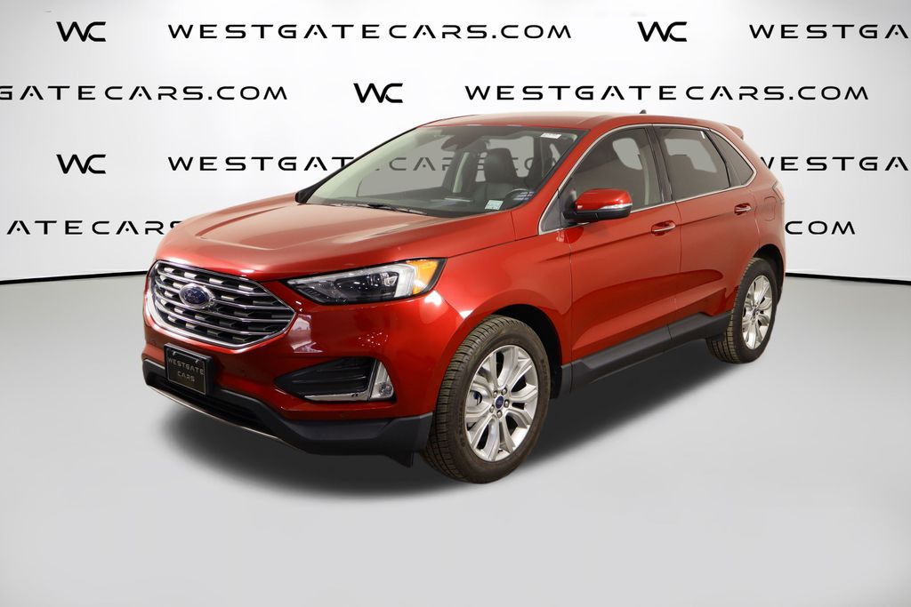 2022 Ford Edge Titanium