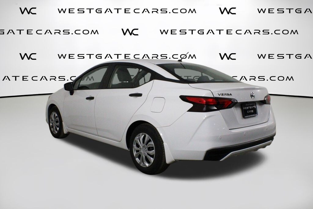 Used 2021 Nissan Versa 1.6 S Sedan