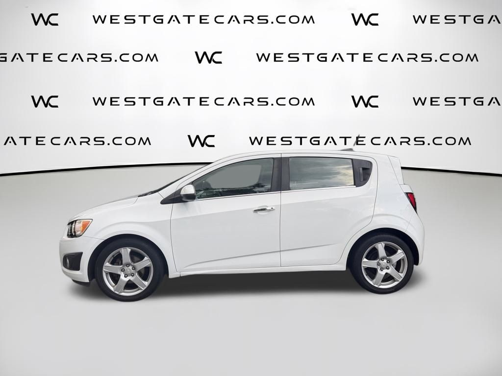 Used 2015 Chevrolet Sonic LTZ Hatchback