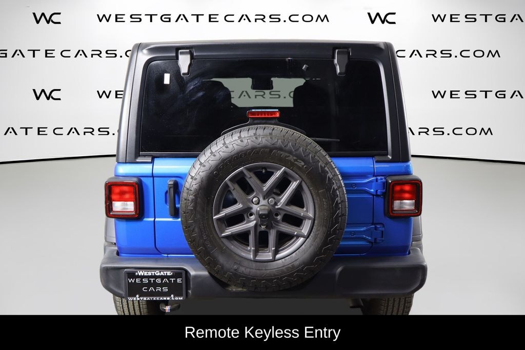Used 2024 Jeep Wrangler Sport S SUV