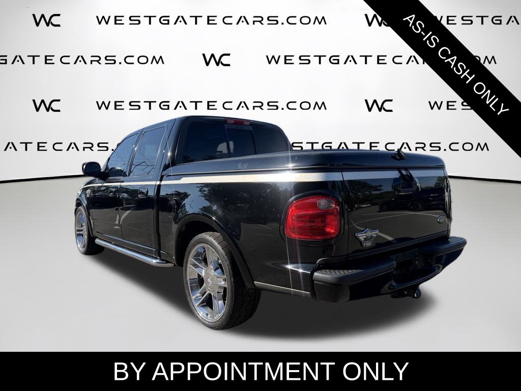 Used 2003 Ford F-150 SuperCrew Harley-Davidson Truck SuperCrew Cab