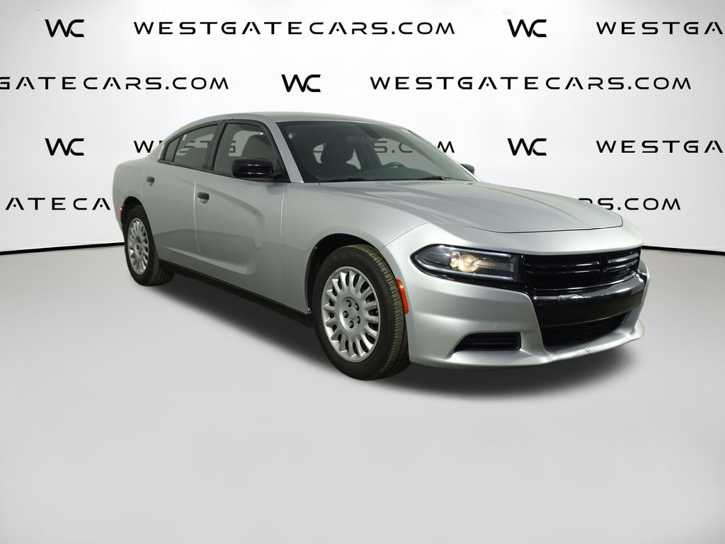 Used 2018 Dodge Charger Police Sedan